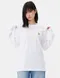 【25SS】Wacky Willy 經典LOGO長袖上衣(白)