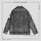 REPUTATION® 22FW’’ R.P.T.N Black Denim Jacket / Savage SUPREME - 黑破壞加工牛仔外套