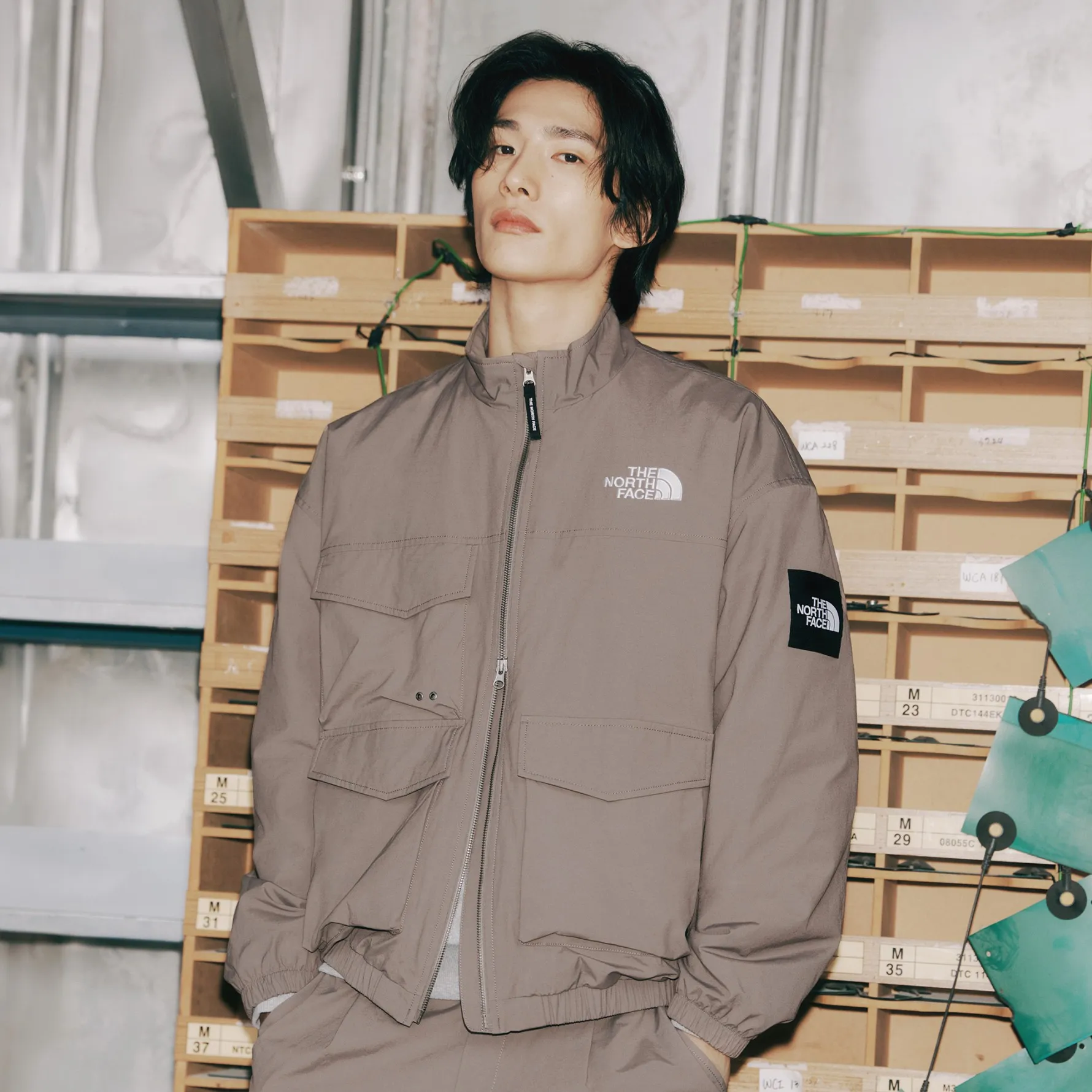 THE NORTH FACE NEILTON JACKET 立體口袋夾克NJ3BQ02