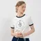 FOLUNA －Coloration Slogan Logo T-shirt