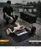 [ ZEN ]   防火地墊 焚火毯 95*95CM-黑色  來自日本沖繩的品牌  日本ZEN