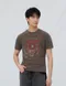 【26SS】韓國 復古美式水洗印花短袖上衣(4色)