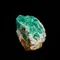 超光連結阿加森超深層區域奇沃爾祖母綠原礦25.55ct