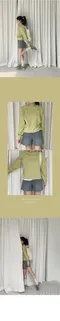 SALE／Slowand made－Air Cotton春夏棉質運動衫：6 color