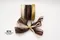 <特惠套組> 小巧可麗露套組  緞帶套組 禮盒包裝 蝴蝶結 手工材料