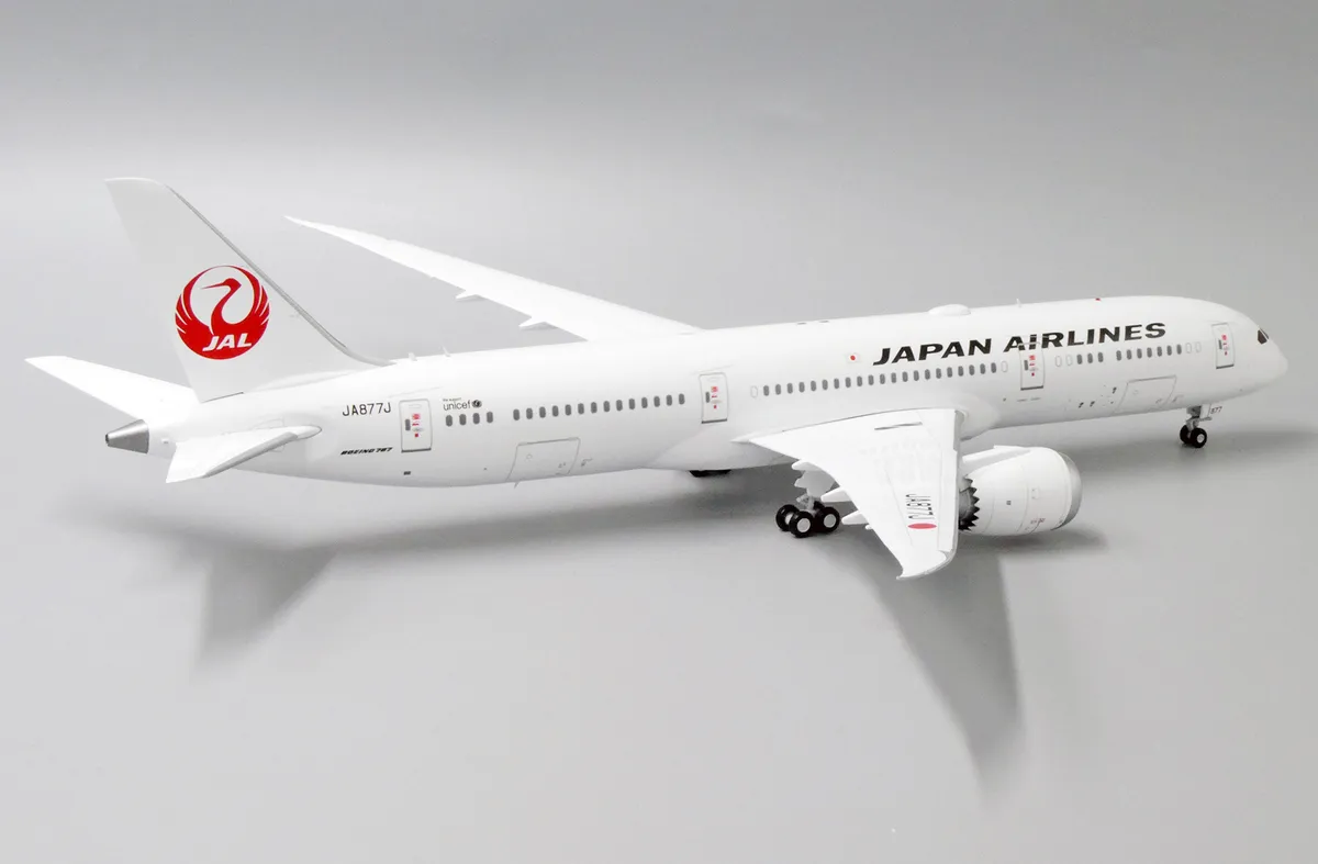 JC Wings 1/200 日本航空JAL B787-9 JA877J <限量110架>