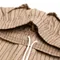 COOKMAN ChefPants Wool Mix Stripe Beige 231-03802