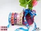 PR2808 聖誕襪印刷緞帶 15mm  (PR2808 CHRISTMAS STOCKING RIBBON 15mm )