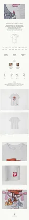 RONRON－ROMANTIC PARTY BASIC FIT T SHIRT：3color