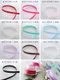 雙面素面特多龍緞帶 素面緞帶 3mm  (TD-03 POLYESTER SATIN RIBBON 3mm )