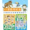 可愛動物貼紙書｜小牛津｜85種貼紙｜8種小遊戲｜重覆黏貼｜益智遊戲｜認識動物