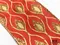 聖誕 金蔥圖騰 拷克織帶 -63mm (Christmas Metallic Ribbon)