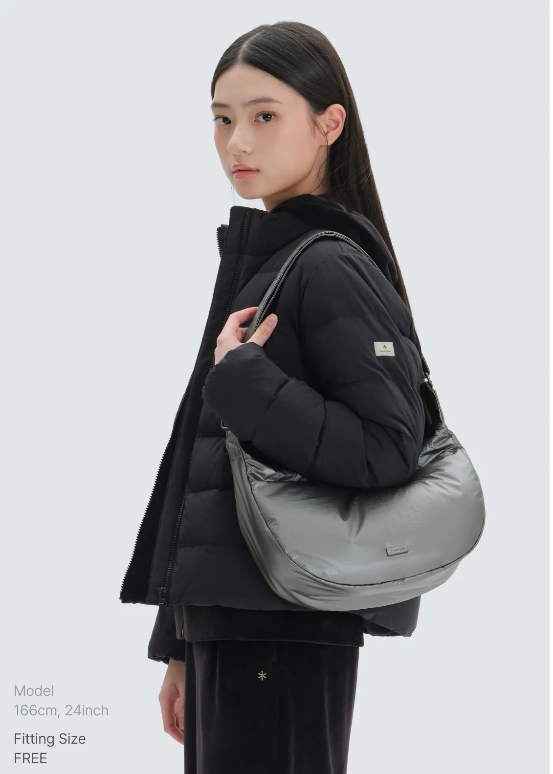 PEAK■Silky Hobo Bag ■送料込 PEAK■Silky ■送料込 Hobo Bag