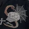 蛇骷髏/日本地圖雙面刺繡 橫須賀外套