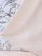 花苞大澎袖 圓領/一字絲滑洋裝_(3色:粉/黑/杏)