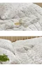 韓製寢具MAATILA－夏季人造絲纖維涼爽棉被：白兔花園
