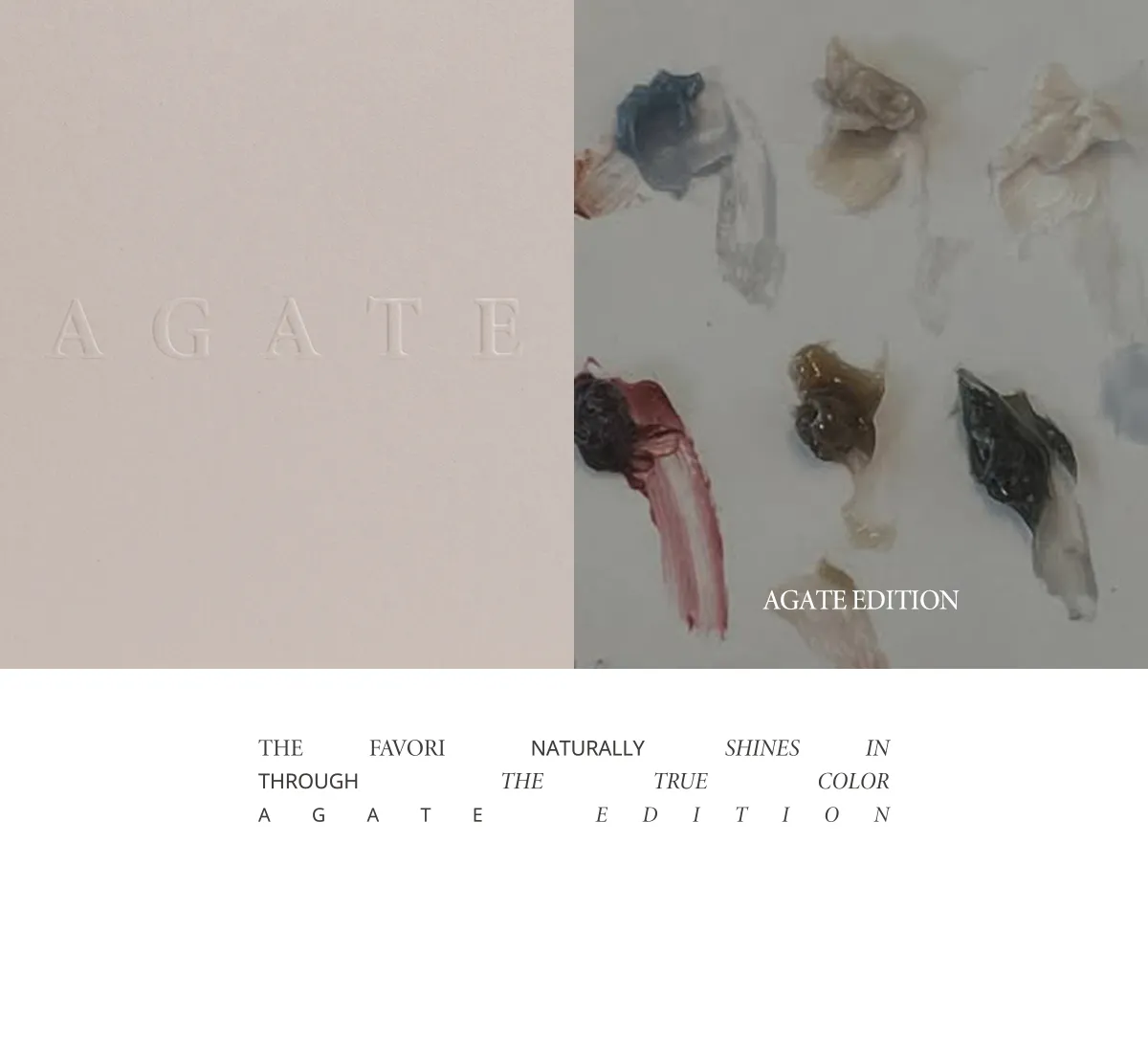 THE FAVORI x SU SATOKO AGATE Candle凝膠ver2.