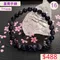 🌸貞緣水晶飾品🌸AB028堇青手鍊7+mm