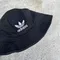 《 現貨 》Adidas Originals 水洗感復古漁夫帽  # 水洗黑
