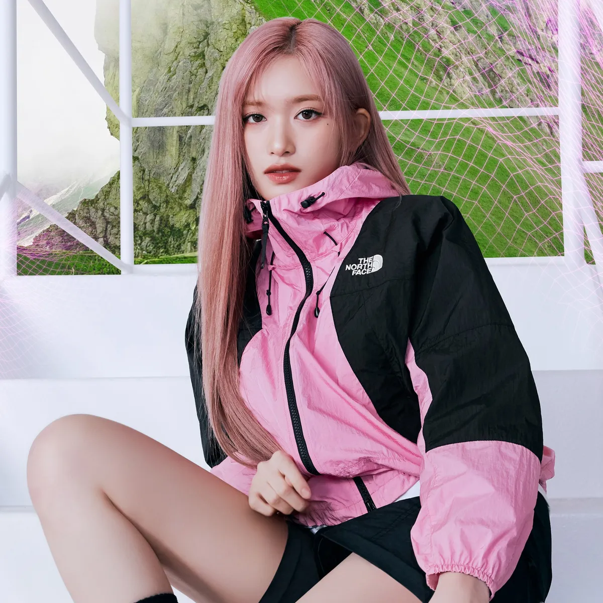 CORAL STORY - The North Face 上身