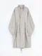 LINENNE－cotton loose safari jumper (3color)