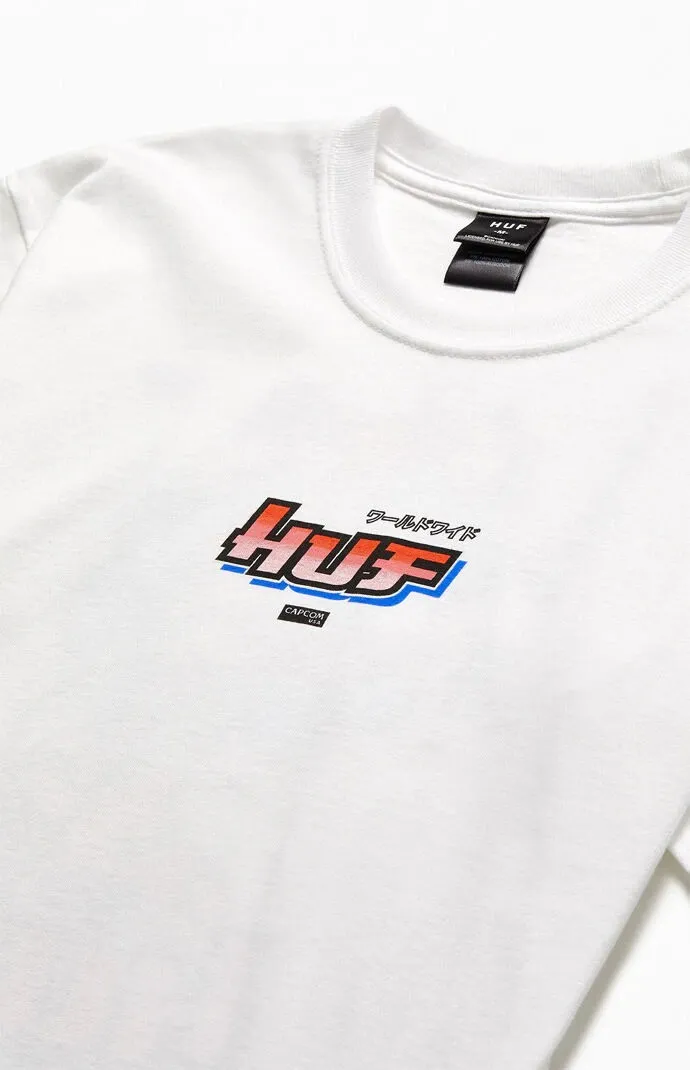 HUF x Street Fighter Chun-Li & Cammy T-shirt