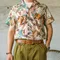 Folklore Classic 復古古巴領夏威夷植物花卉襯衫 Aloha shirt Mojito