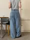 LINENNE－easy cargo banding denim (2color)：針褶口袋牛仔褲