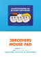 現貨／oh,lolly day！－3brothers mouse pad：雀斑三兄弟滑鼠墊
