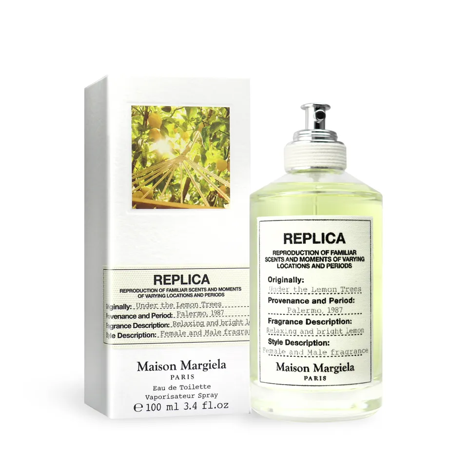 Maison Margiela Replica Under The Lemon Trees 檸檬樹下淡香水30ml 100ml