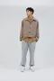 【22FW】韓國 小格紋口袋造型外套
