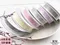 K1436-15 馬卡龍色系甜色緞帶15MM  (K1436-15 Woven Stripe Ribbon 15MM )