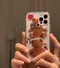 Byemypie－Latte bear：拿鐵小熊手機殼（iPhone14系列上架
