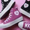 ★日本限定Converse★ 皮革愛心加厚款【WOMEN】ALL STAR-現貨23cm