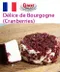 Délice de Bourgogne(Triple Crème/Cranberries)法國勃根地3倍乳脂乳酪(蔓越莓)