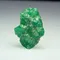 超光連結古老智慧巴基斯坦祖母綠原礦6.62ct