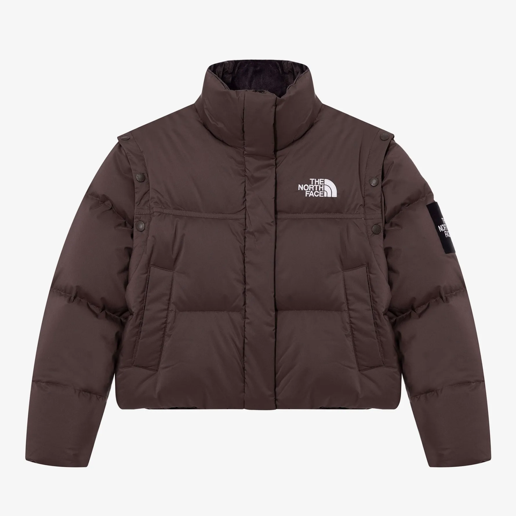 THE NORTH FACE 女款W'S NOVELTY NUPTSE DT DOWN JACKET (RDS