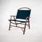 ［Kermit Chair］ 胡桃木克米特椅｜一般版 窄版 海軍藍 Walnut Chair Navy