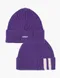 【21FW】 Nerdy NY造型毛帽（紫）