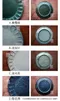 輪花刻紋9吋圓皿-日本製