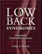 Low Back Syndromes: Integrated Clinical Management