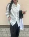 LINENNE－natural over shirt (7color)！品牌自訂款襯衫