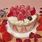 2022母親節-草莓玫瑰蛋糕
