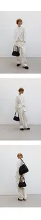 韓國設計師品牌Yeomim－mini bundle bag (black)