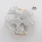 純淨象徵澎澎花(W45S-11/Symbol of purity Pengpeng Flower) ｜手作｜布置｜銀色｜緞帶用途
