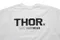［THOR®］TRUST HARDWEAR  LOGO標誌重磅棉質短袖 SIGNATURE LOGO HEAVY WEIGHT T-SHIRT－White白色