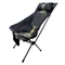 LF-20L10 黑色漸層圖騰高背椅  Black gradient totem high back chair