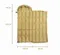 【OutdoorBase】天光羽絨睡袋650g-卡其色