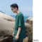 REPUTATION PRODUCTIONS®  LABEL COLLAR  / D - TEE.SS - 經典咬標TEE / 墨綠