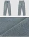 Slowand made－Base Denim淺藍修身牛仔褲：4 size（有加長版本）